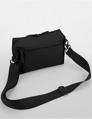 BAG-BG334-Matte PU Cross Body Bag